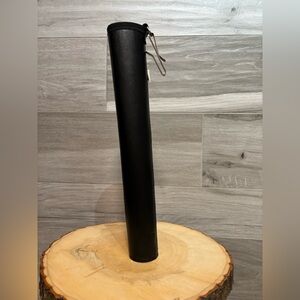 Vintage Black Leather NEET archery quiver